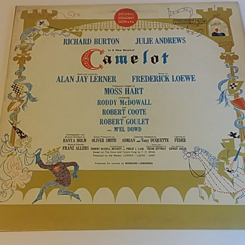 Camelot vinyl